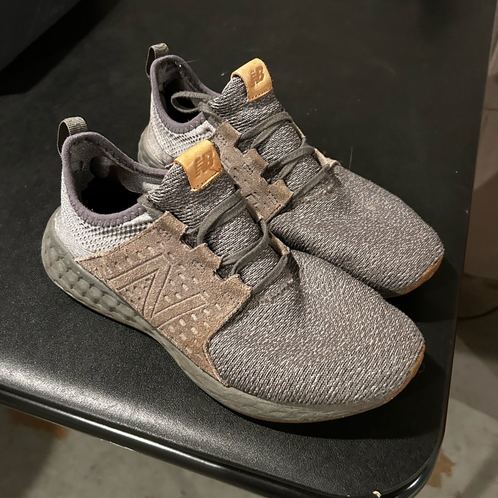 New Balance Men's Gray Sneakers
